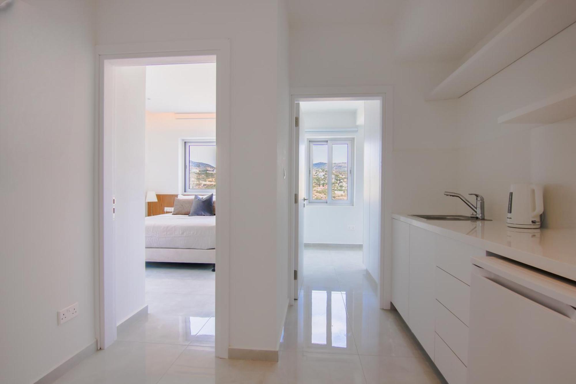 Phaedrus Living Luxury Seaview Coral Bay Villa Peyia Exterior photo