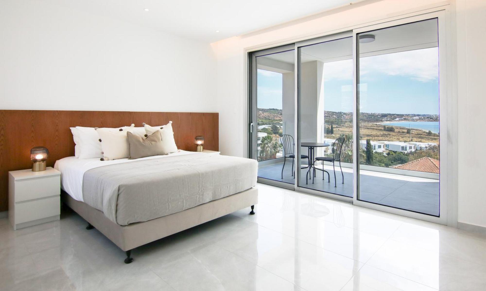 Phaedrus Living Luxury Seaview Coral Bay Villa Peyia Exterior photo